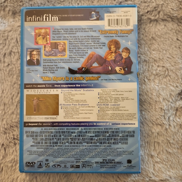 2 dvds of Austin Powers - Picture 6 of 7
